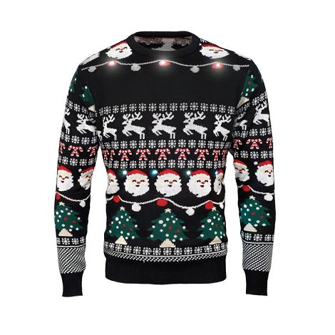  Pull LED de Noël L/XL