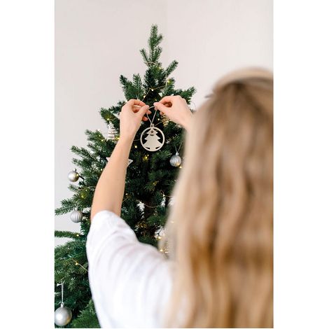  Décoration  en forme d'arbre