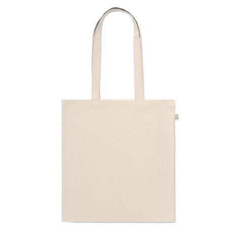  Sac shopping en coton recyclé