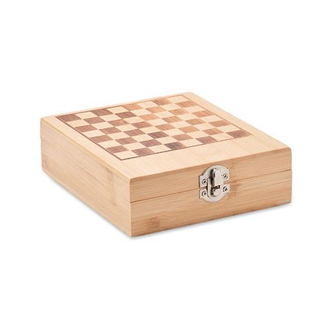  Set à vin et jeu d'échecs