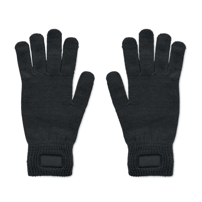  Gants tricotés en RPET