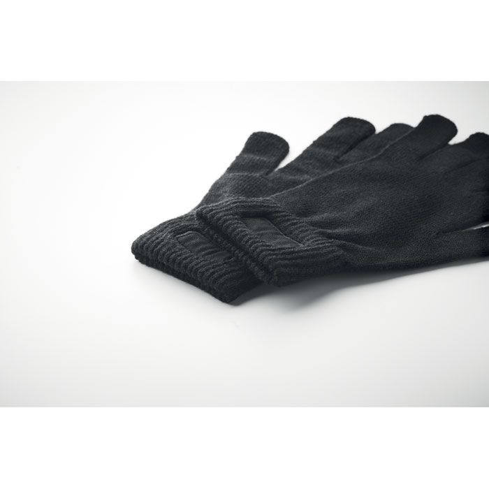  Gants tricotés en RPET