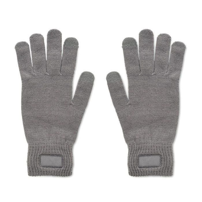  Gants tricotés en RPET