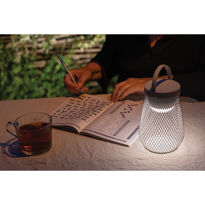  Lampe de table rechargeable par USB en plastique RCS Aurora