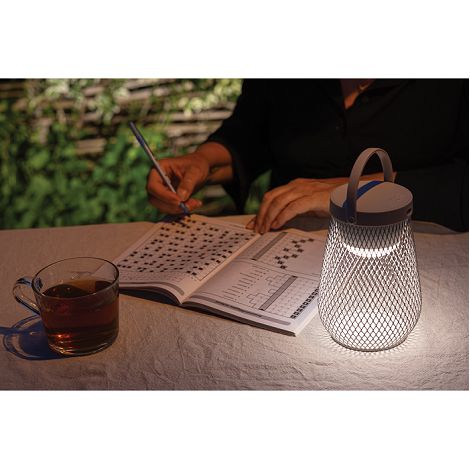  Lampe de table rechargeable par USB en plastique RCS Aurora