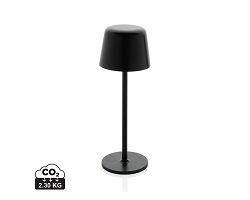 Lampe de table rechargeable par USB en plastique RCS Zenic