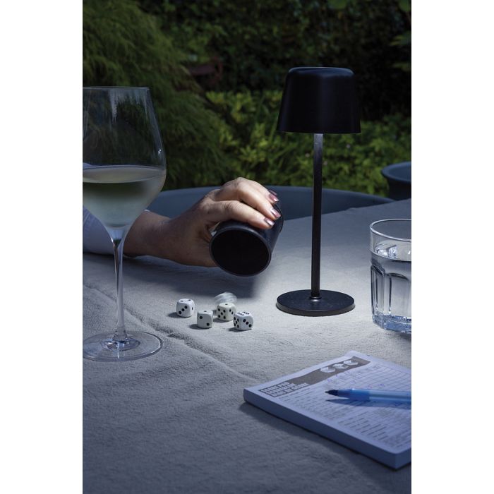  Lampe de table rechargeable par USB en plastique RCS Zenic