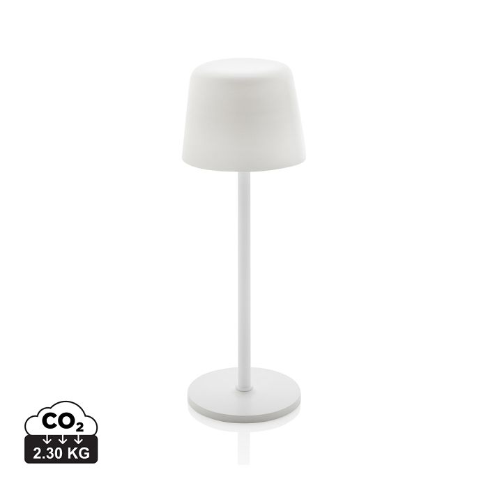  Lampe de table rechargeable par USB en plastique RCS Zenic