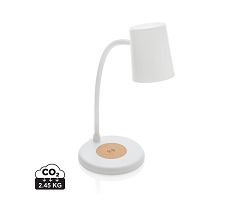 Lampe de bureau 15W  en liège et plastique RCS Zenara