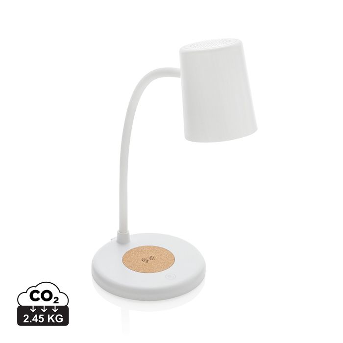  Lampe de bureau 15W  en liège et plastique RCS Zenara