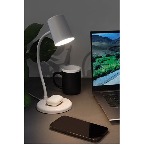  Lampe de bureau 15W  en liège et plastique RCS Zenara