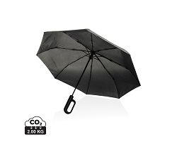 Parapluie 21'' avec mousqueton en rPET AWARE™ Yara