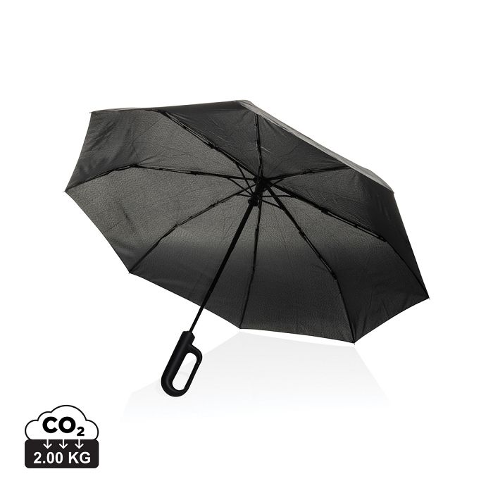  Parapluie 21'' avec mousqueton en rPET AWARE™ Yara