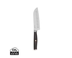 VINGA Tara Couteau Santoku en acier recyclé RCS