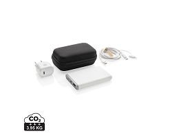 Set de 3 chargeurs 20W et type C en PET recyclé RCS Surge