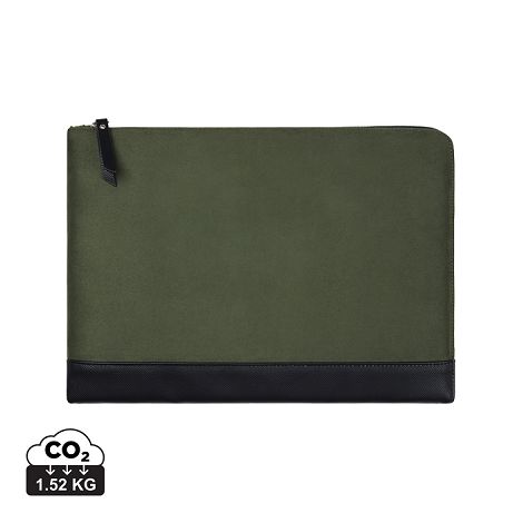  VINGA Pochette ordinateur 16" en polyester RCS Marlow