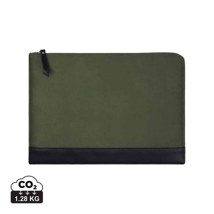  VINGA Pochette ordinateur 14" en polyester RCS Marlow