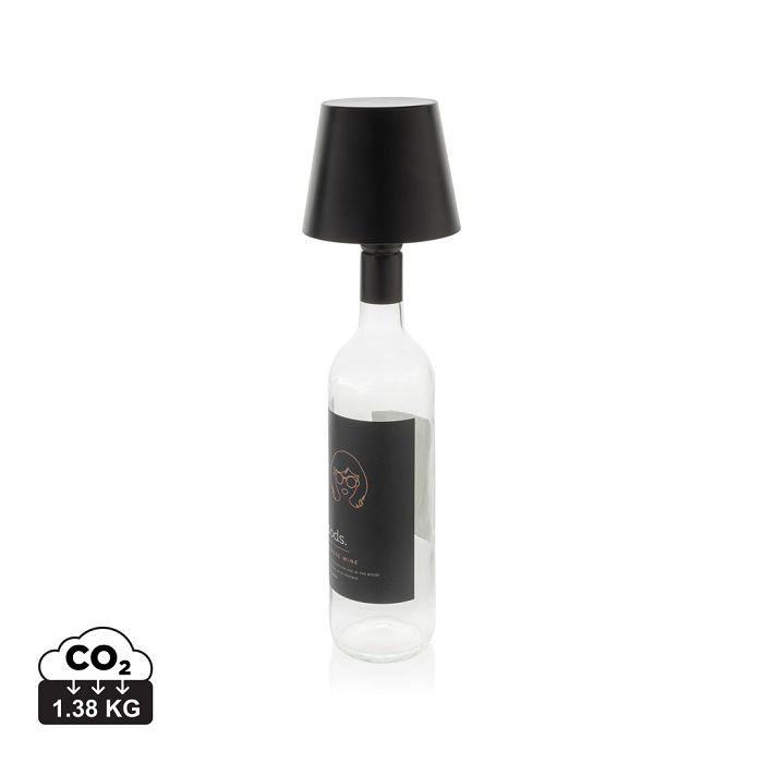  Lampe à bouteille en plastique recyclé RCS Bottle Glow