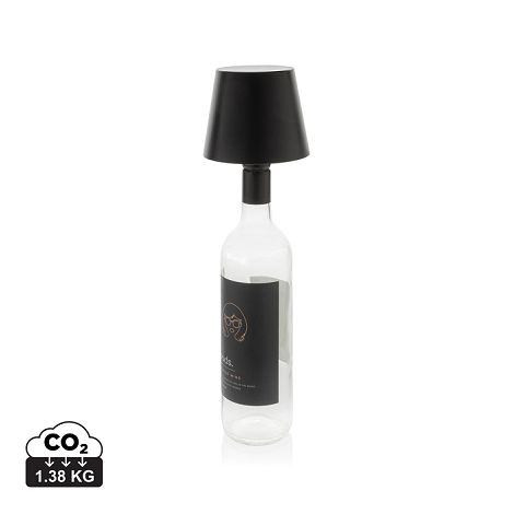  Lampe à bouteille en plastique recyclé RCS Bottle Glow