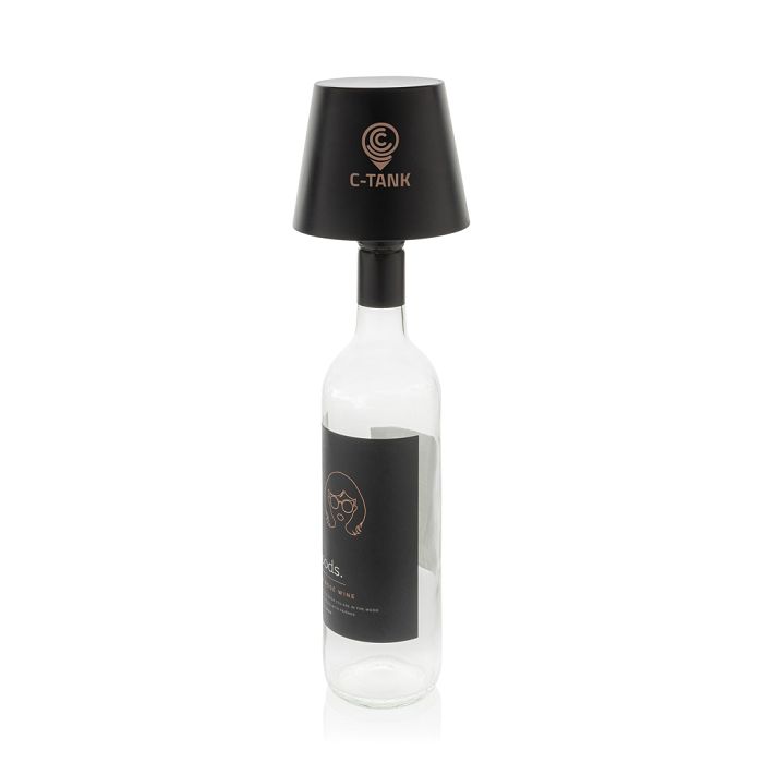  Lampe à bouteille en plastique recyclé RCS Bottle Glow