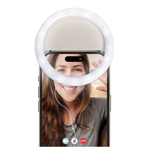  Ring light pour téléphone avec miroir