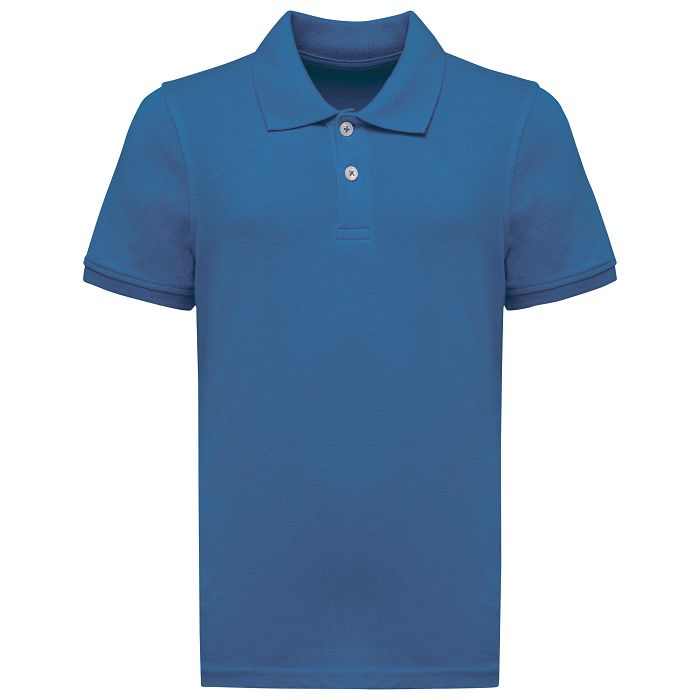  Polo manches courtes bio 180 enfant