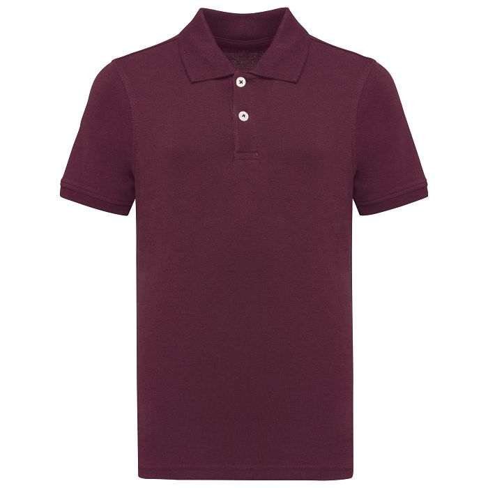  Polo manches courtes bio 180 enfant