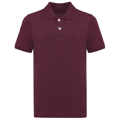  Polo manches courtes bio 180 enfant