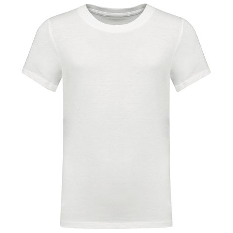  T-shirt col rond enfant