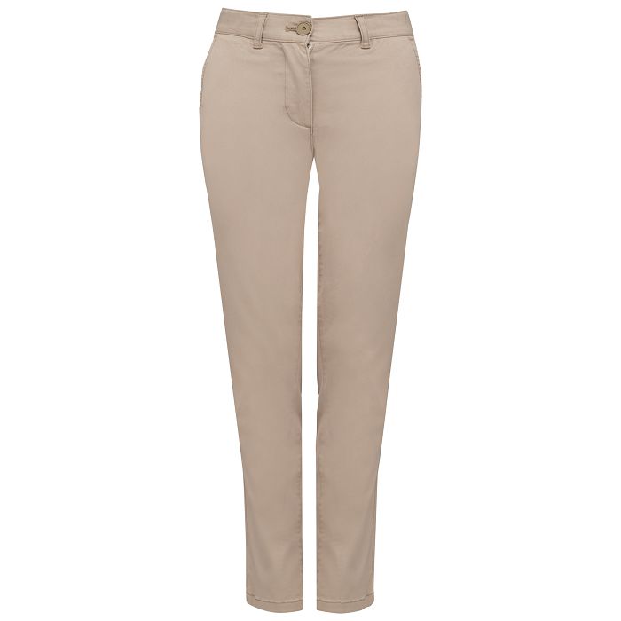  Pantalon chino fille