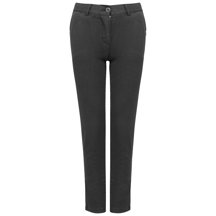  Pantalon chino fille