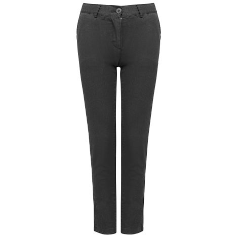  Pantalon chino fille