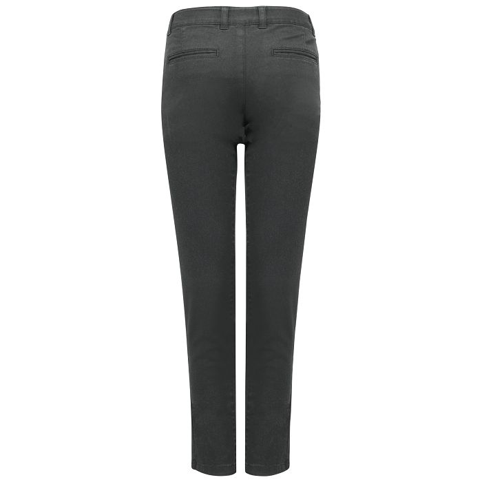  Pantalon chino fille