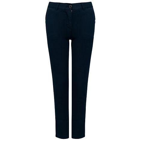  Pantalon chino fille