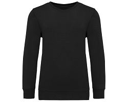 Sweat-shirt col rond enfant