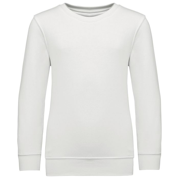  Sweat-shirt col rond enfant