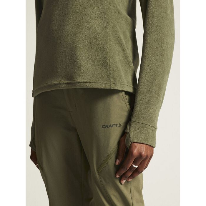  CORE Explore Fleece Midlayer W