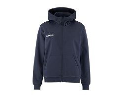 Community 2.0 Logo FZ Hoodie W