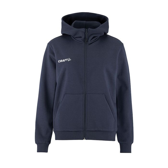  Community 2.0 Logo FZ Hoodie W