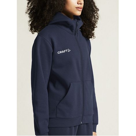  Community 2.0 Logo FZ Hoodie W