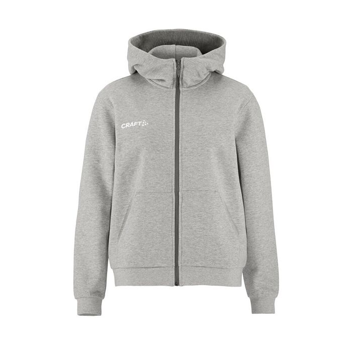  Community 2.0 Logo FZ Hoodie W