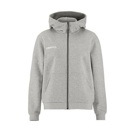  Community 2.0 Logo FZ Hoodie W