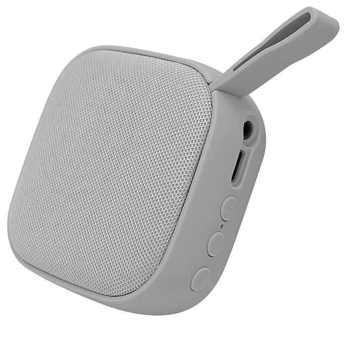  Enceinte compatible Bluetooth® - Gris