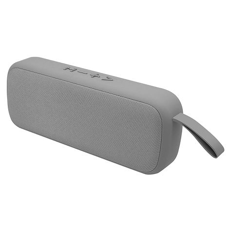  Enceinte compatible Bluetooth® - Gris