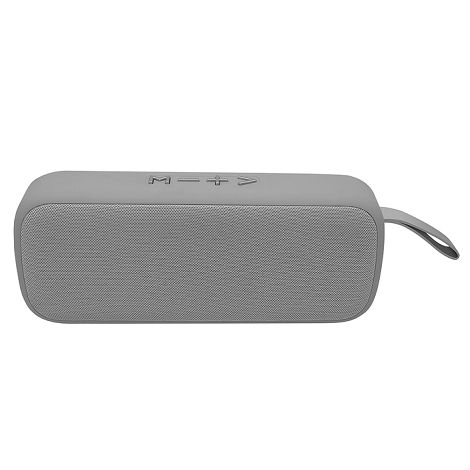  Enceinte compatible Bluetooth® - Gris