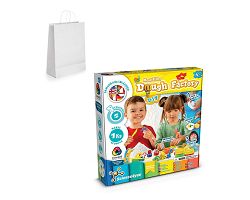 Jeu éducatif livré avec un sac cadeau en papier kraft (100 g/m²)