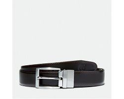 Ceinture en cuir à boucle