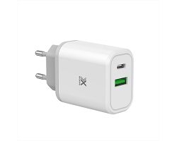 Swift - Chargeur USB-A et USB-C PD 30W