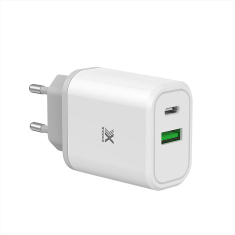  Swift - Chargeur USB-A et USB-C PD 30W