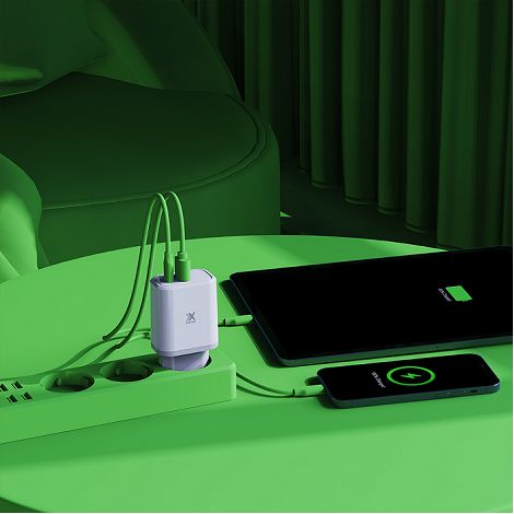  Swift - Chargeur USB-A et USB-C PD 30W